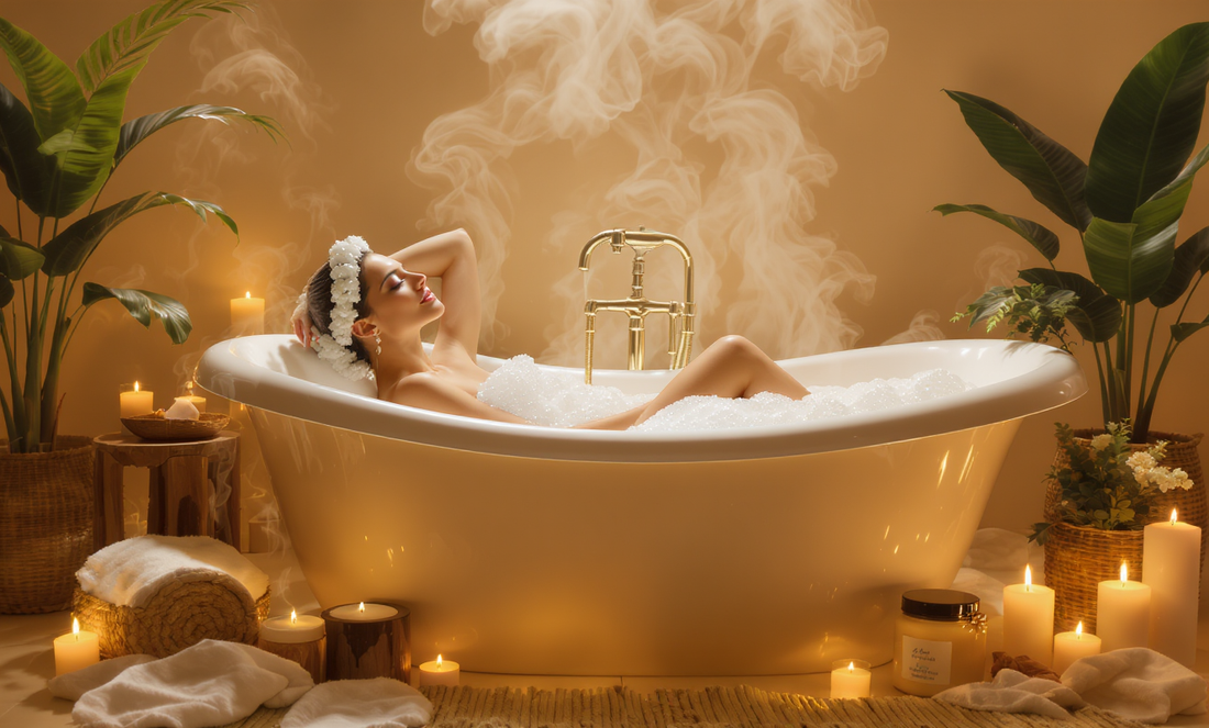 Creating a Relaxing Self-Care Routine with Luxury Bath Products