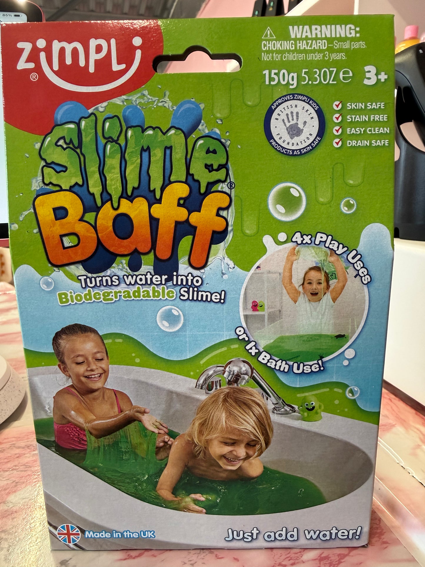 Slime Baff – Kids Bath Fun