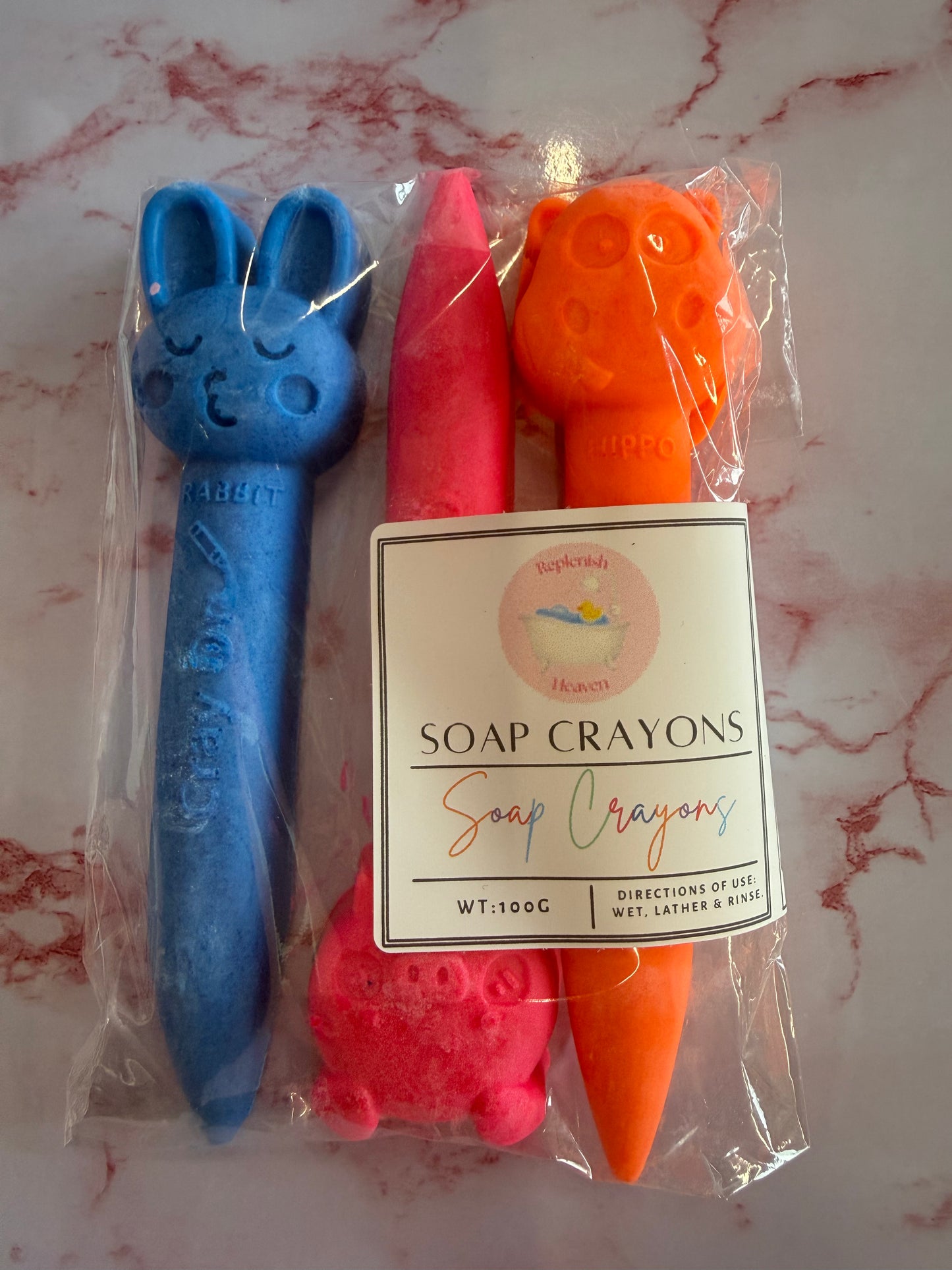 soap crayons