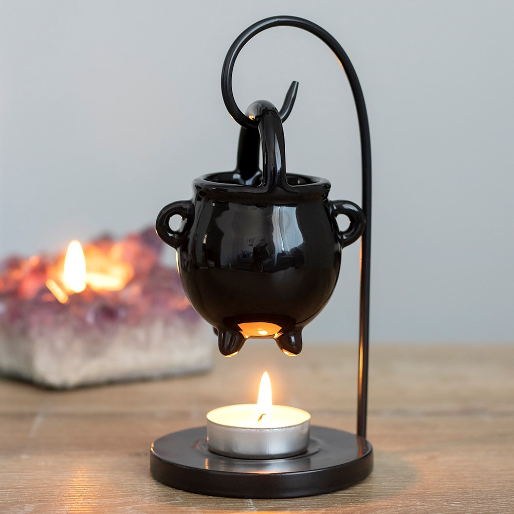 hanging cauldron oil burner