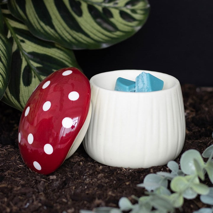 Mushroom Ceramic Oil Burner