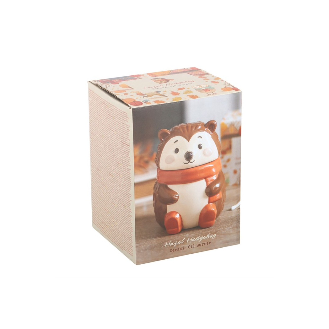 hedgehog wax burner
