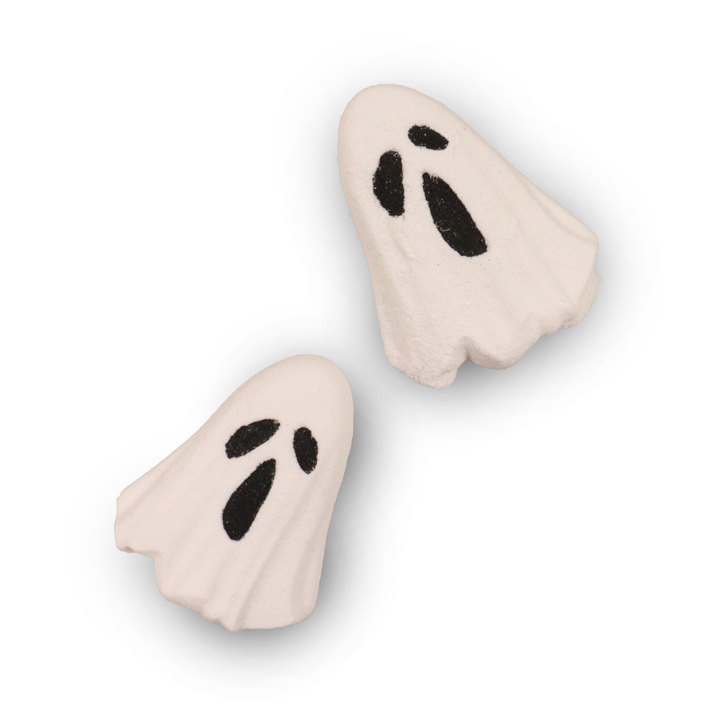 ghost shaped bath bombs
