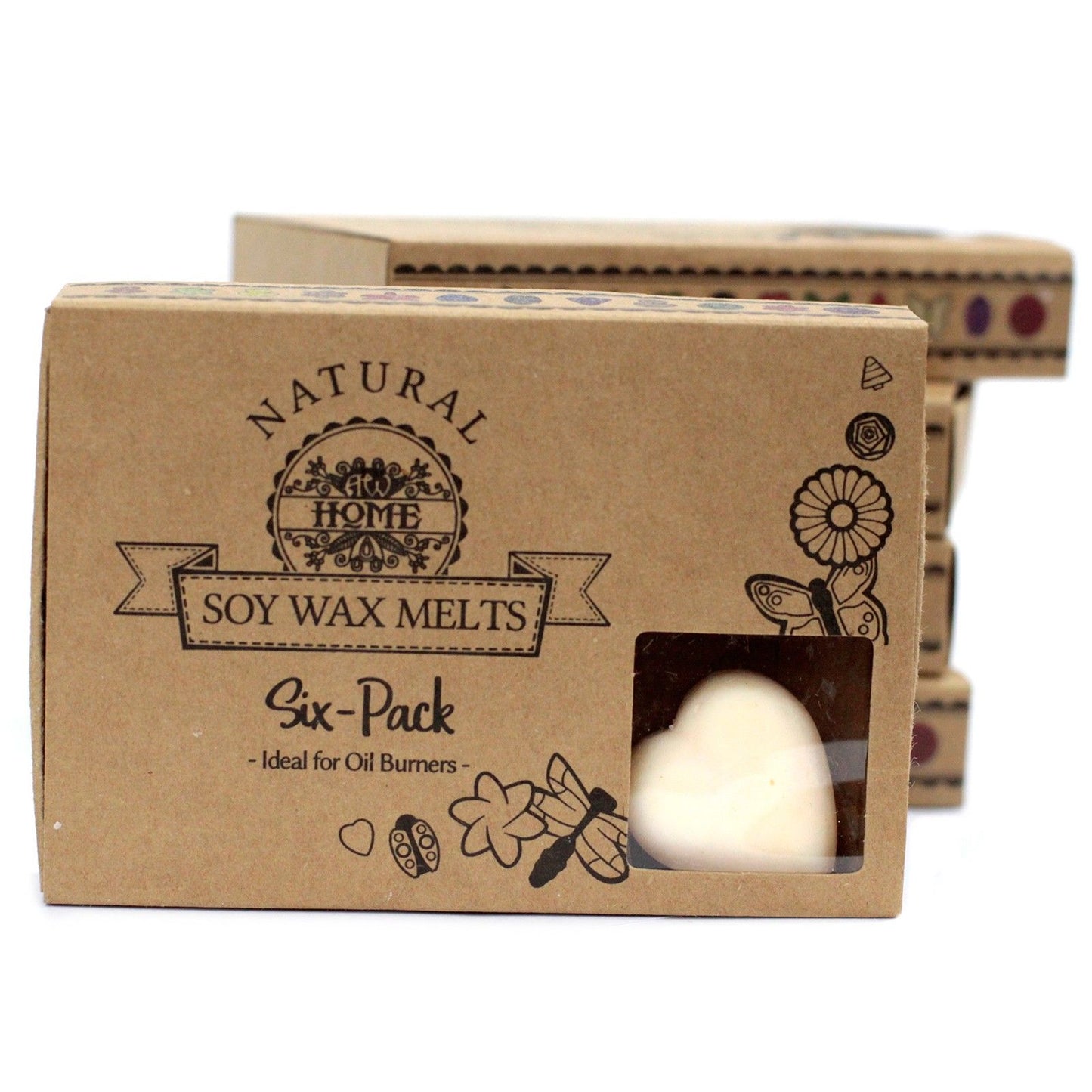 Box of 6 Wax Melts - Cinnamon & Orange