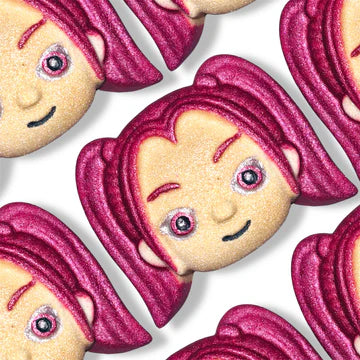demon slay girl bath bomb