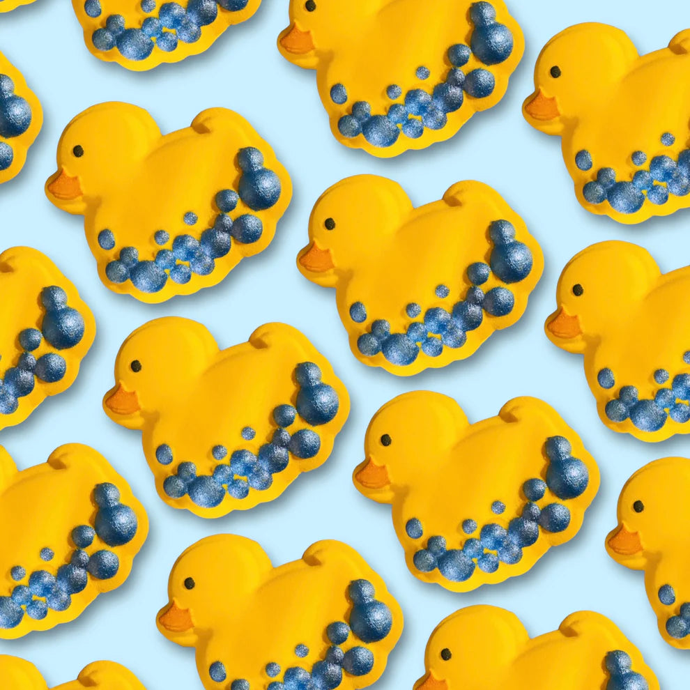 Ducky bath bomb