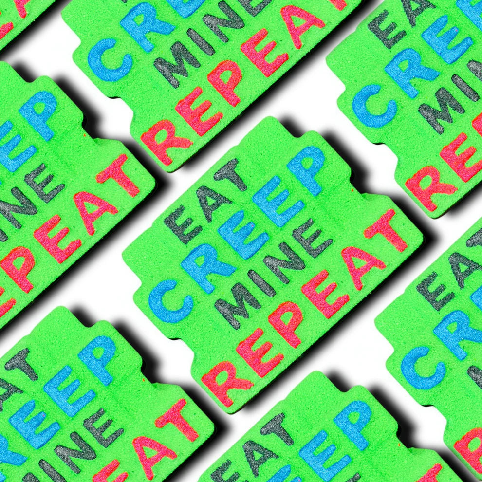 minecraft bath bomb