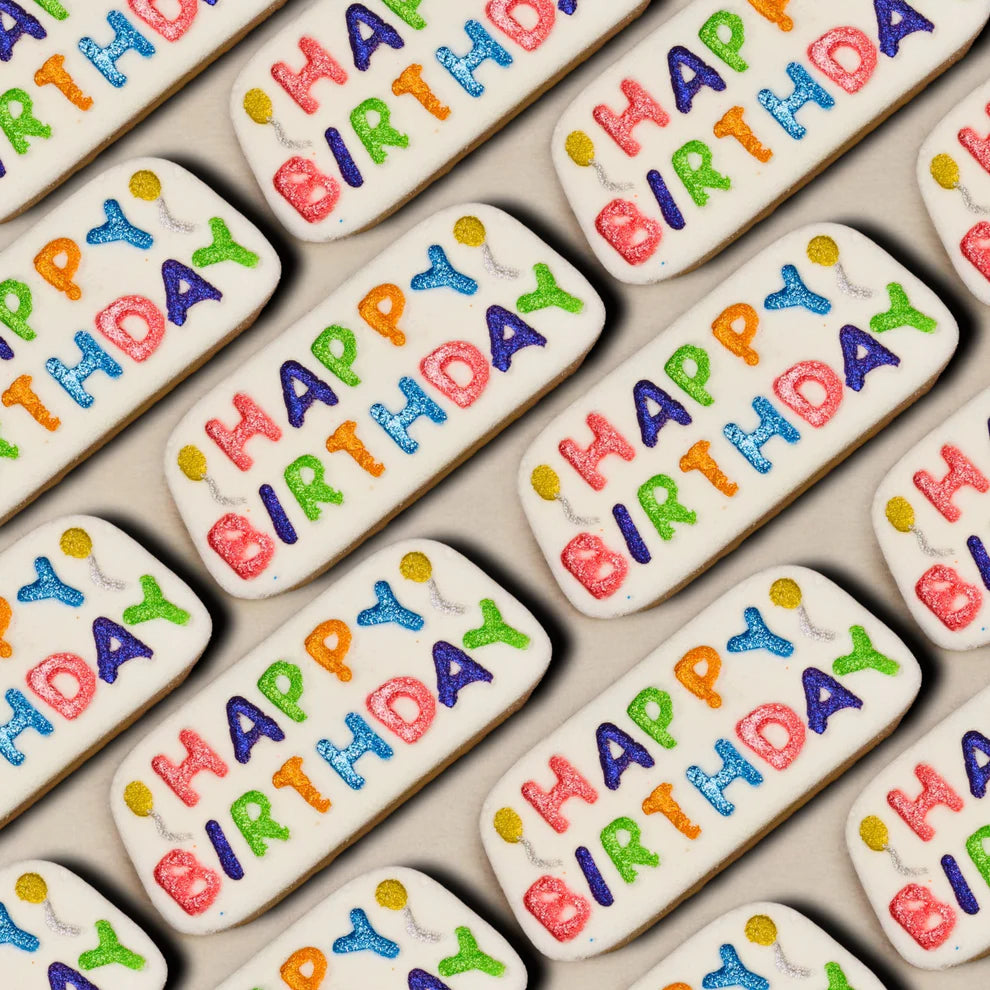 Happy birthday bath bomb