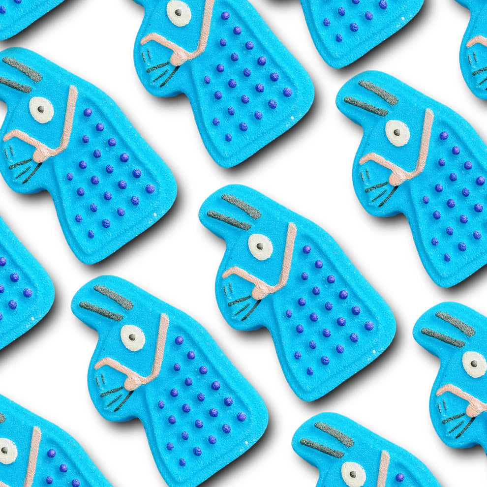 llama bath bomb