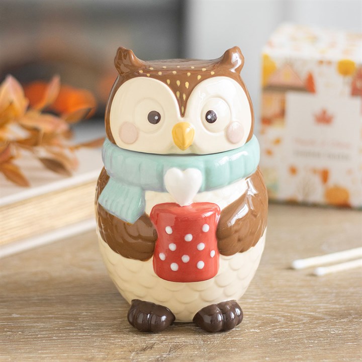 Owl oil burner