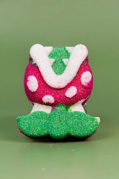 plant bath bomb