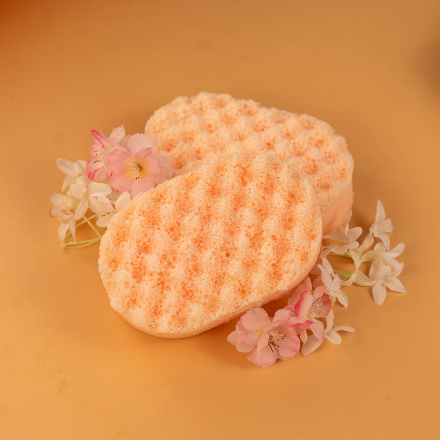 Luxury Soap Sponges | 2-in-1 Cleanse & Exfoliate | Handmade in UK