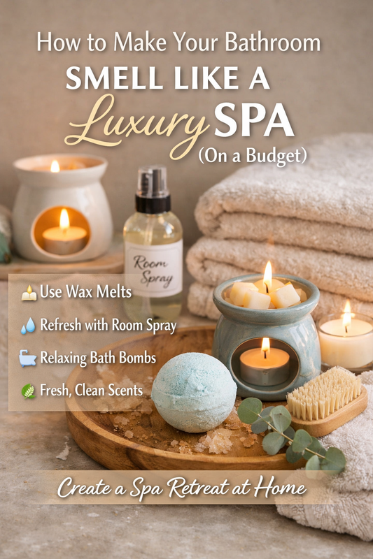 How to Make Your Bathroom Smell Like a Luxury Spa (On a Budget UK)