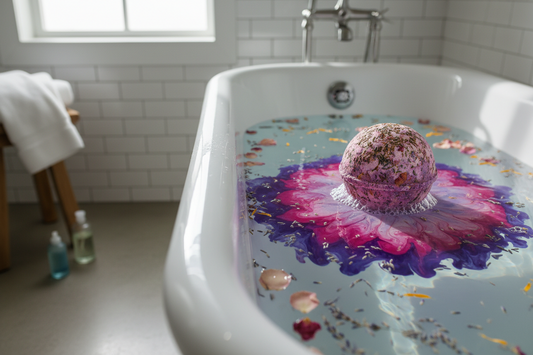 The Ultimate Guide to Bath Bomb Benefits: Transform Your Self-Care Routine