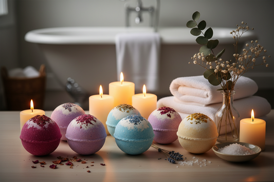 Spring Self-Care: Refresh Your Bath Routine with Natural Products