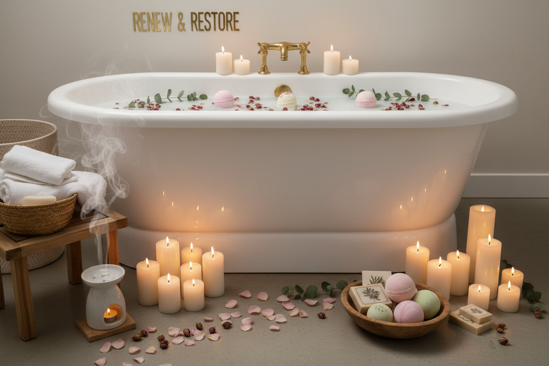 How to Create a Luxury Self-Care Ritual at Home (Without Spending a Fortune)