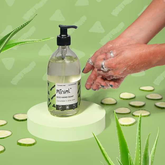 Foaming Hand Soaps: Gentle Hand Care from Our Minimal Collection