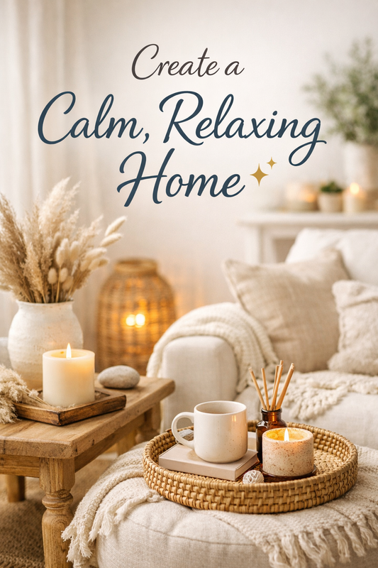 Create A Calm, Relaxing Home With The Right Wax Melts