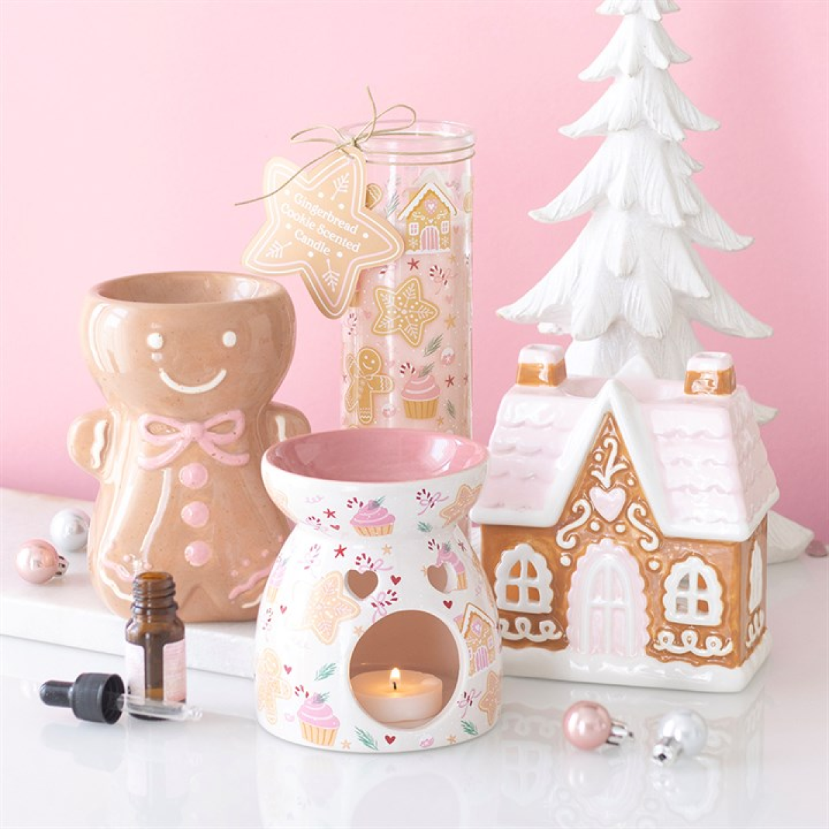 Sugarplum Bakery Print Oil Burner