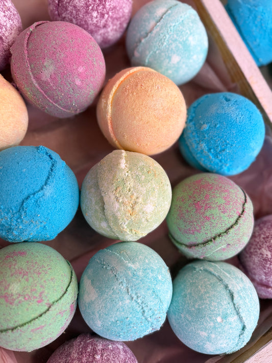 Handmade Vegan Bath Bomb – UK Made