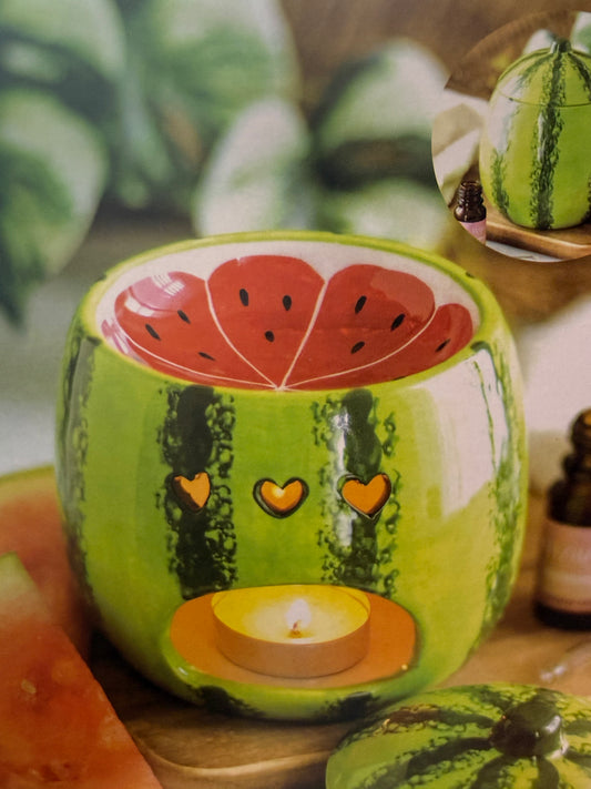 Watermelon Oil Burner and Wax Warmer