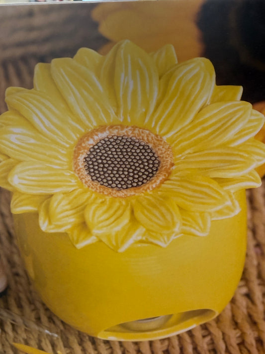 Sunflower Oil Burner and Wax Warmer