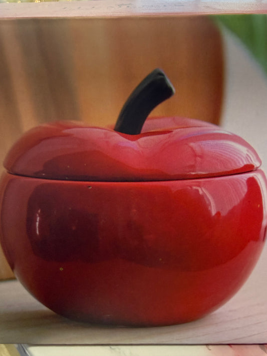 Apple Oil Burner and Wax Warmer