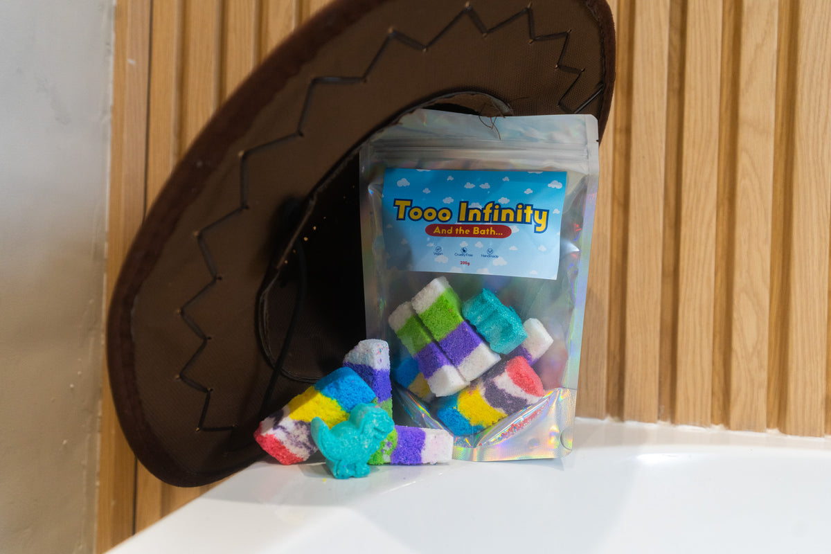 Toy Story bath rocks
