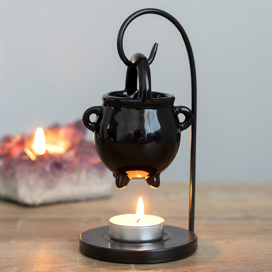 hanging cauldron oil burner