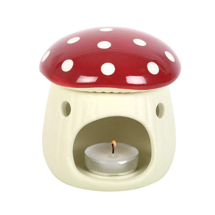 Mushroom Ceramic Oil Burner