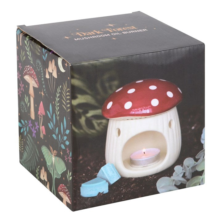 Mushroom Ceramic Oil Burner