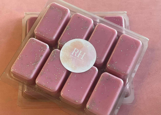 Wax melt clamshell of 8