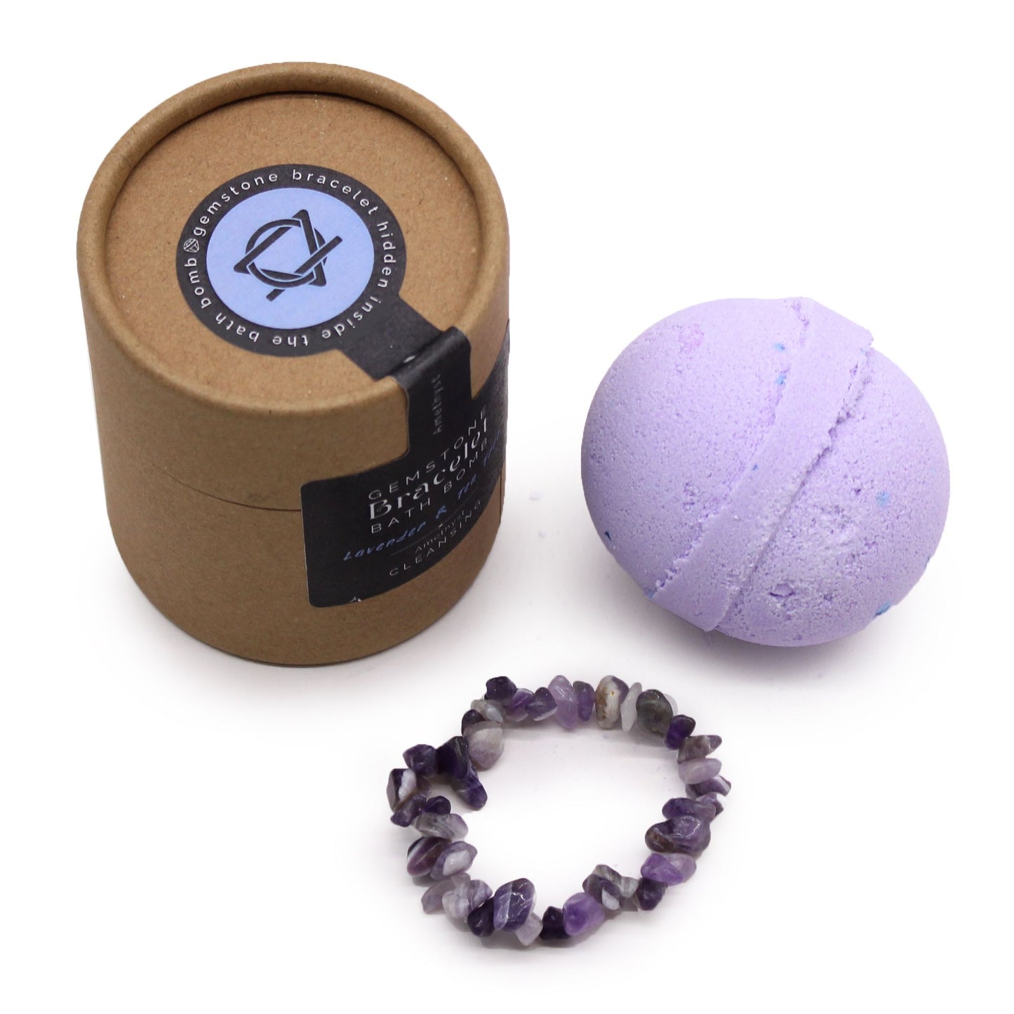 bath bomb with bracelet