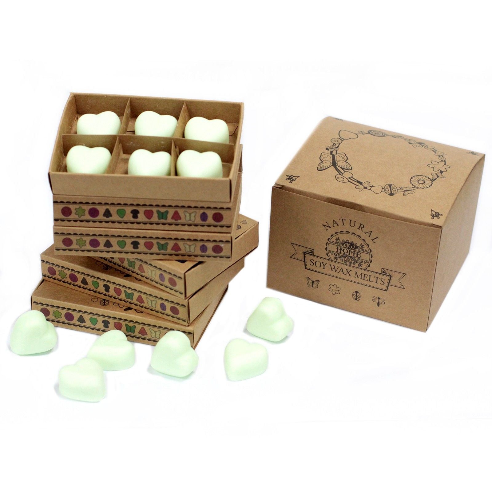 wax melts in a box