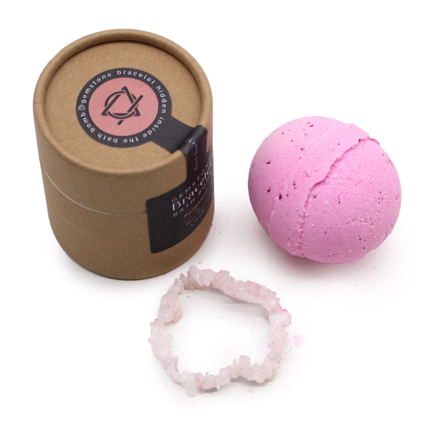 bath bomb with bracelet