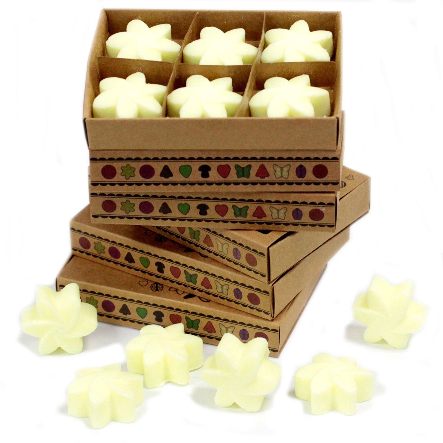 wax melts in a box
