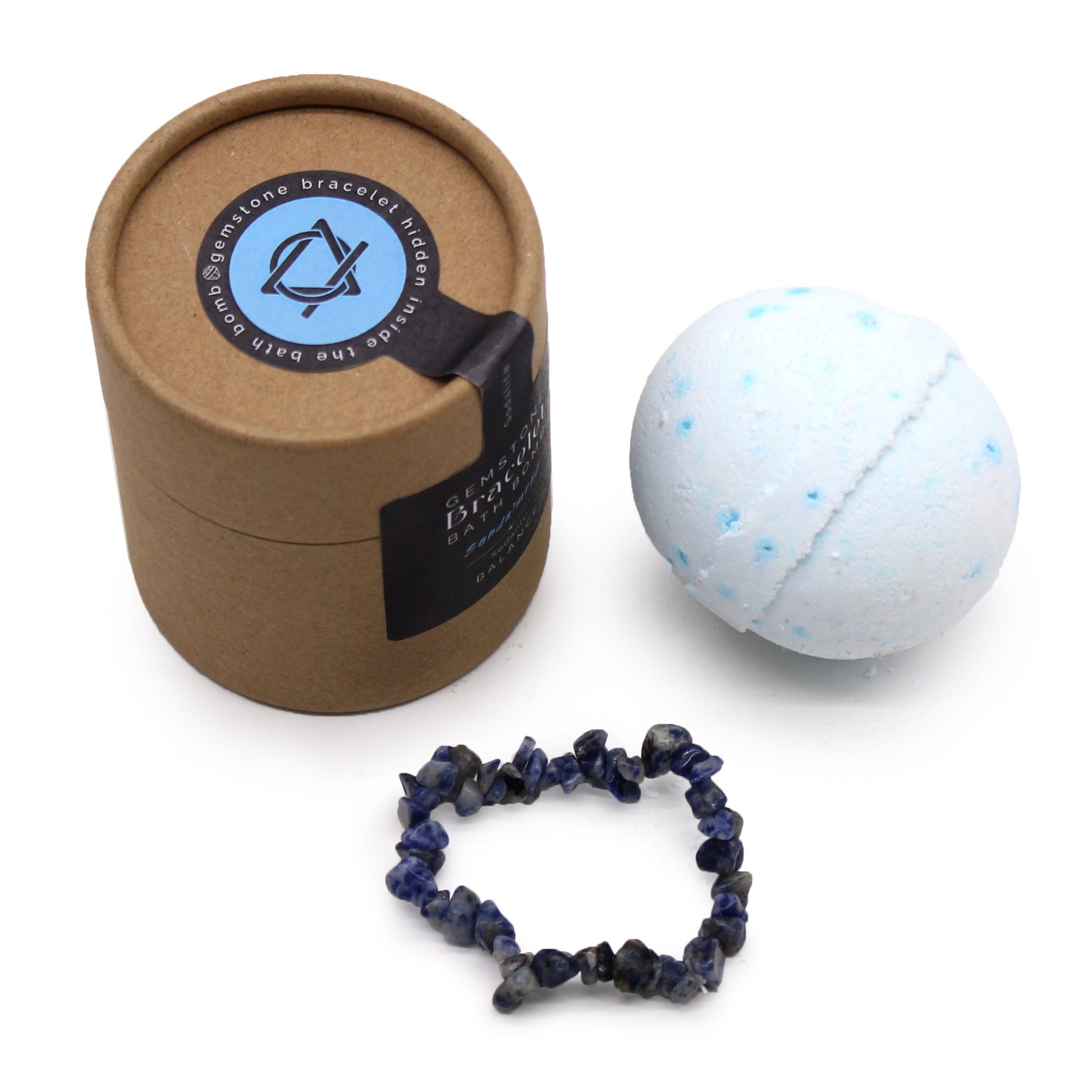 bath bomb with bracelet