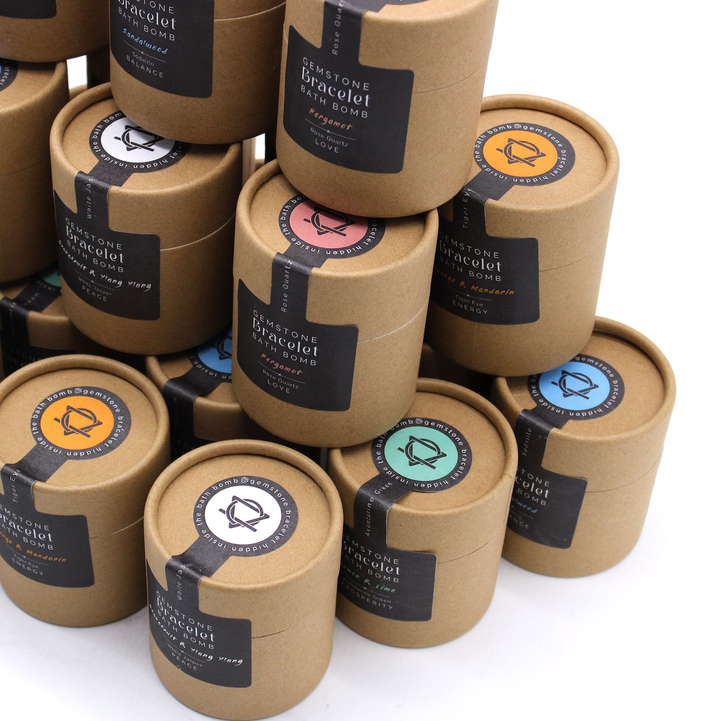 Sodalite Gem Bracelet Bath Bomb