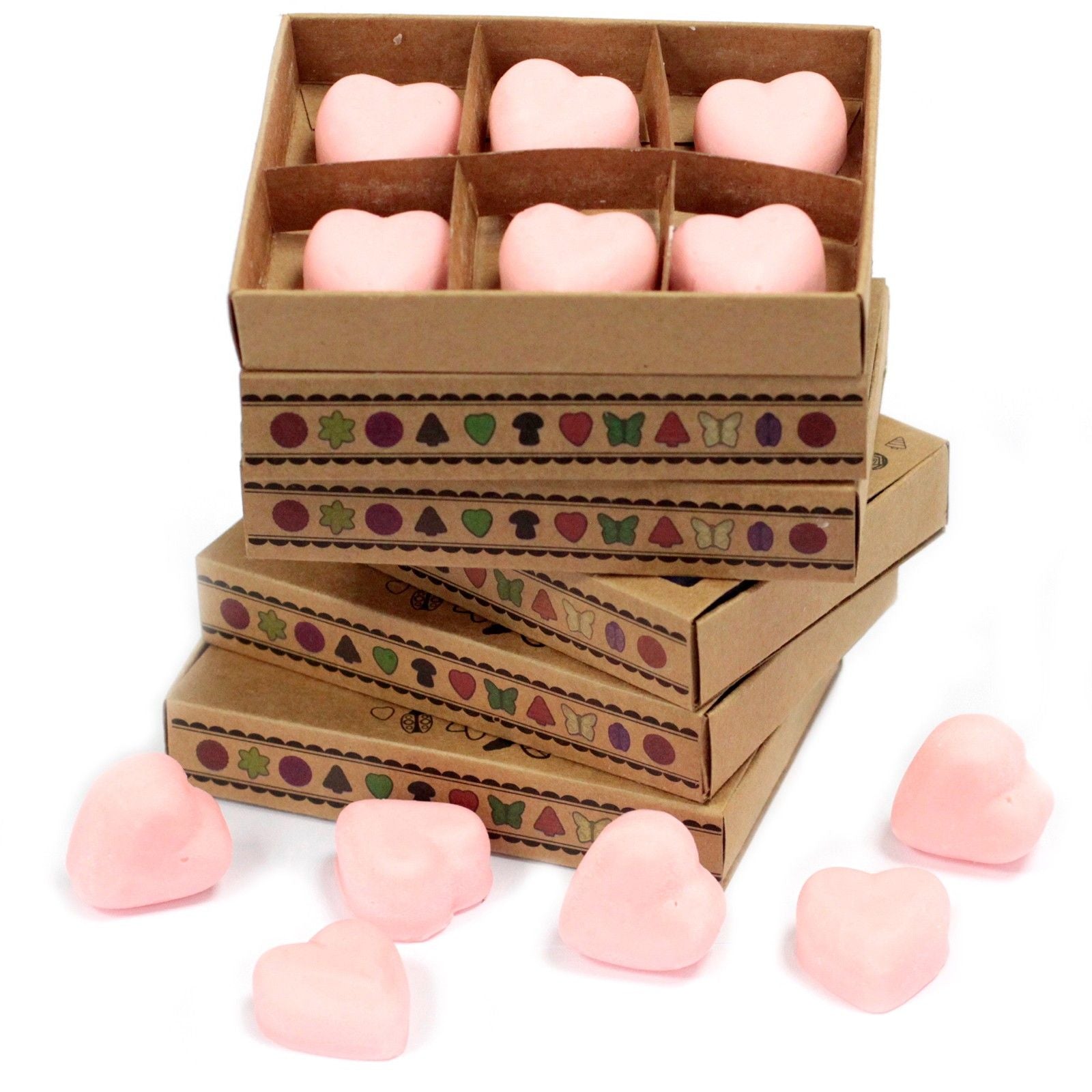 wax melts in a box