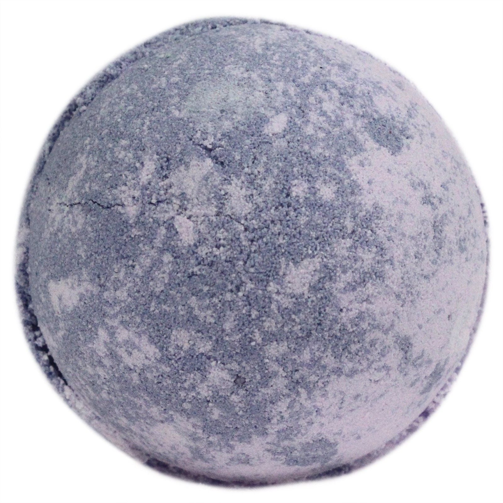 purple bath bomb