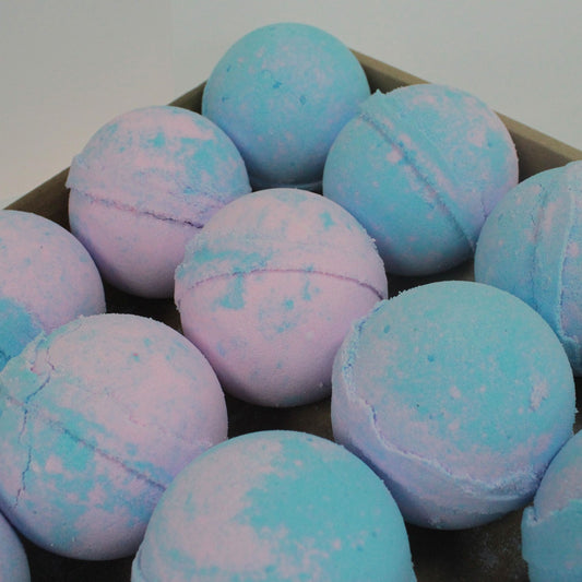 Soft Baby Powder Bath Bomb – Comforting Scent | Replenish Heaven