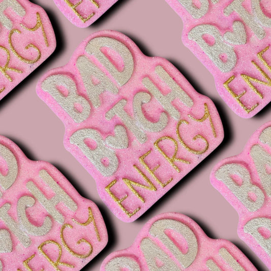 p louise inspired bath bomb bad b