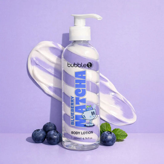 blueberry body lotion