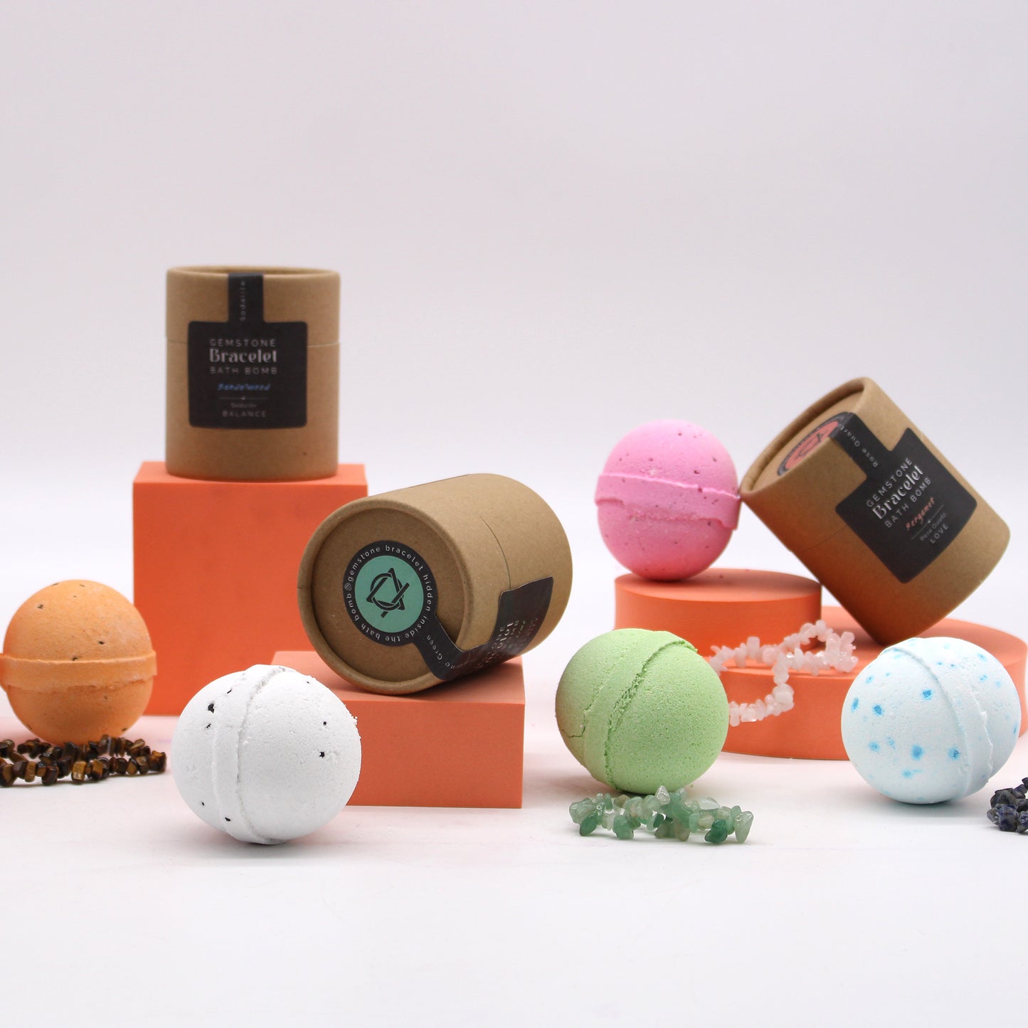 Bracelet bath bomb