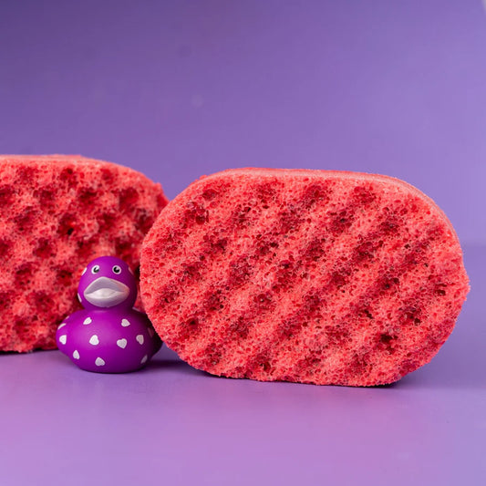 Luxury Soap Sponges | 2-in-1 Cleanse & Exfoliate | Handmade in UK