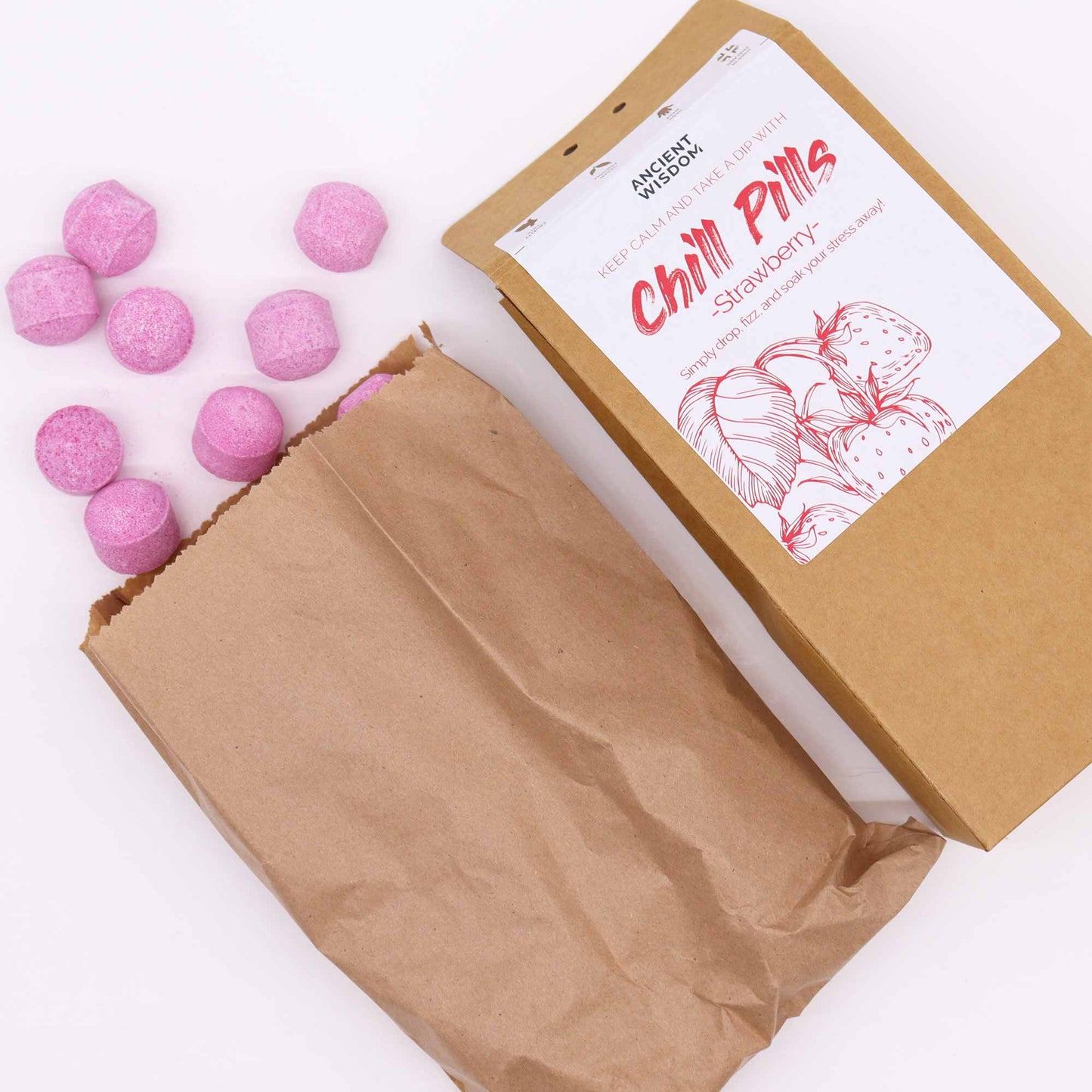 Chill Pills Gift Pack 350g