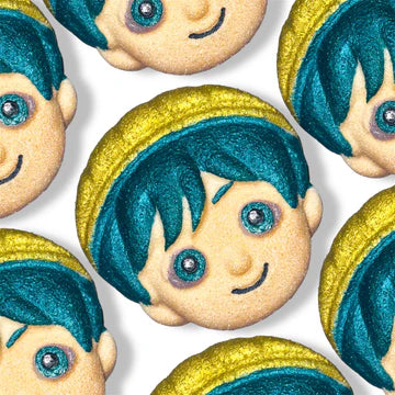 demon slay boy bath bomb