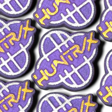 huntrix k pop demon hunter bath bomb