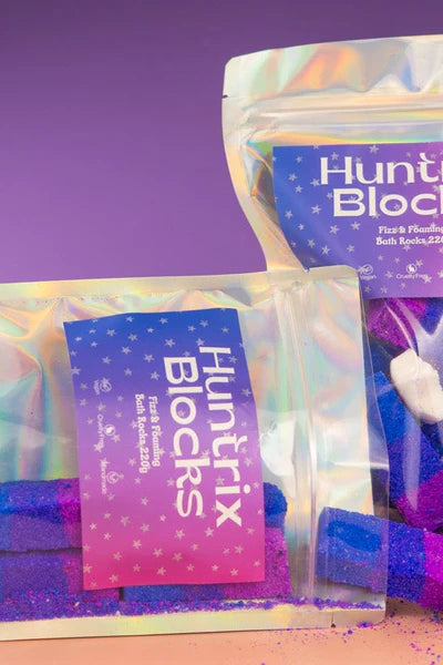 Huntrix bath rocks