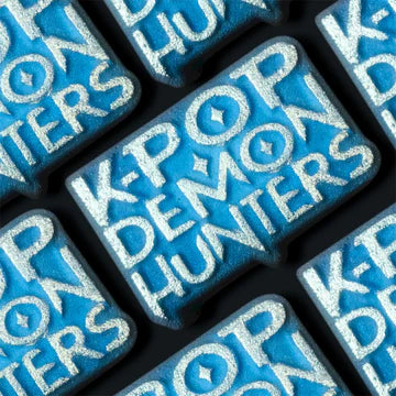 k pop demon hunter bath bomb